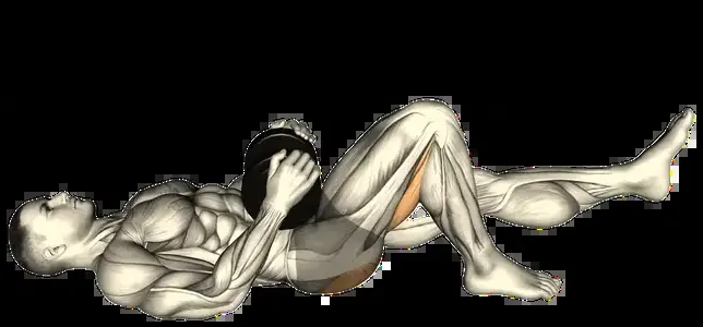 Starting position for the Single-Leg Glute Bridge