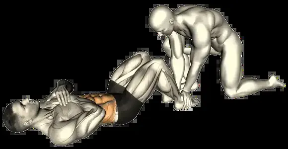 Starting position for the Sit-Up