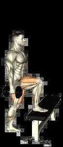 Starting position for the Step-Up