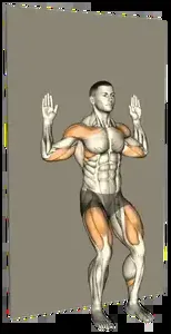 Starting position for the Wall Angel