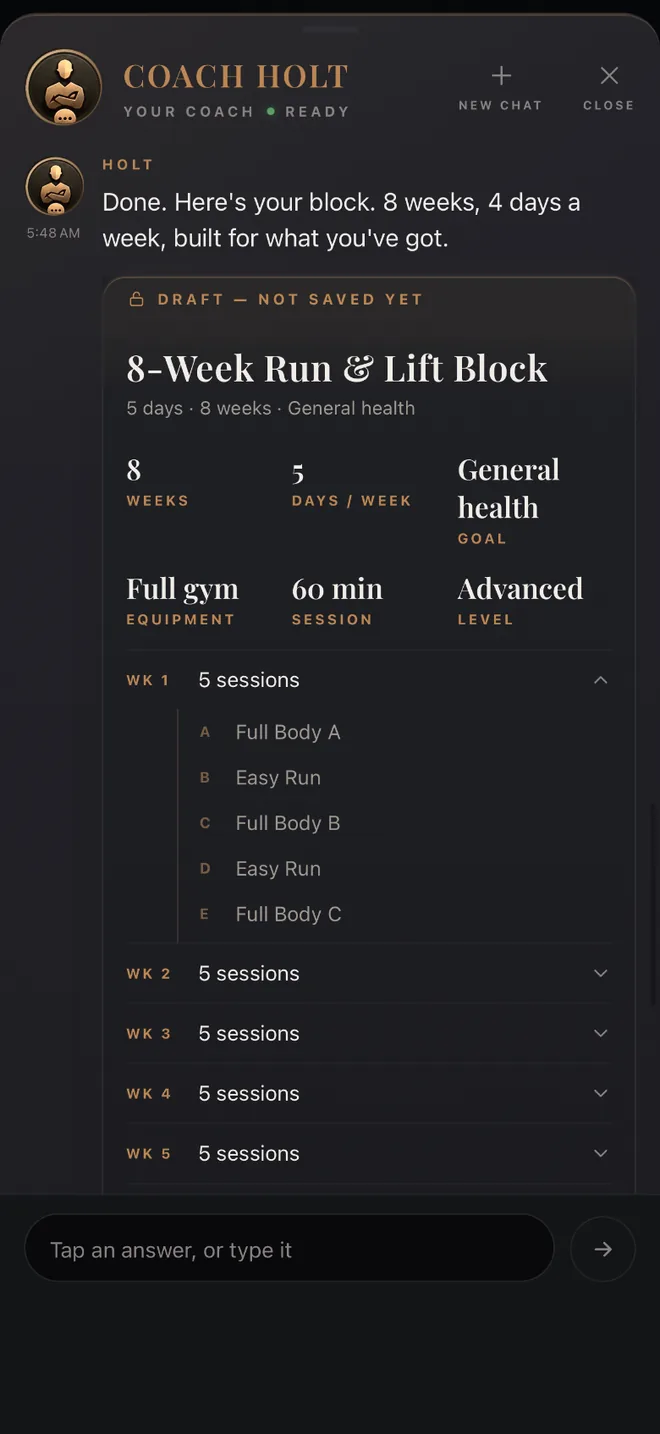 A plan that adjusts to you
