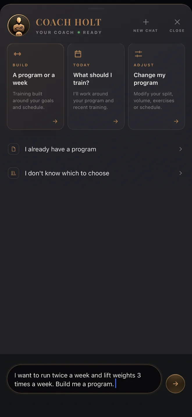 Ask it anything